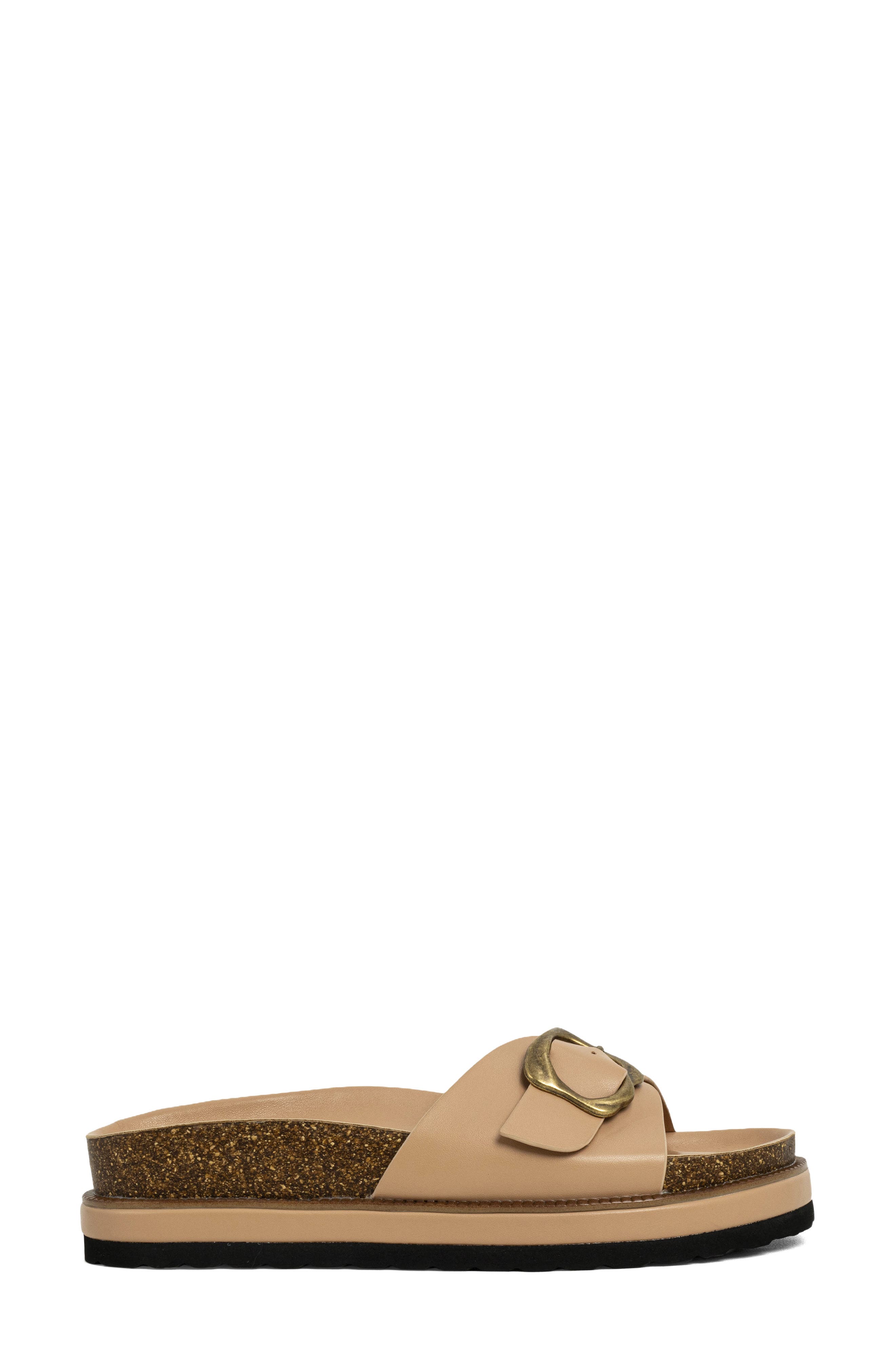 Joy Slide Sandal, Alternate, color, BEIGE