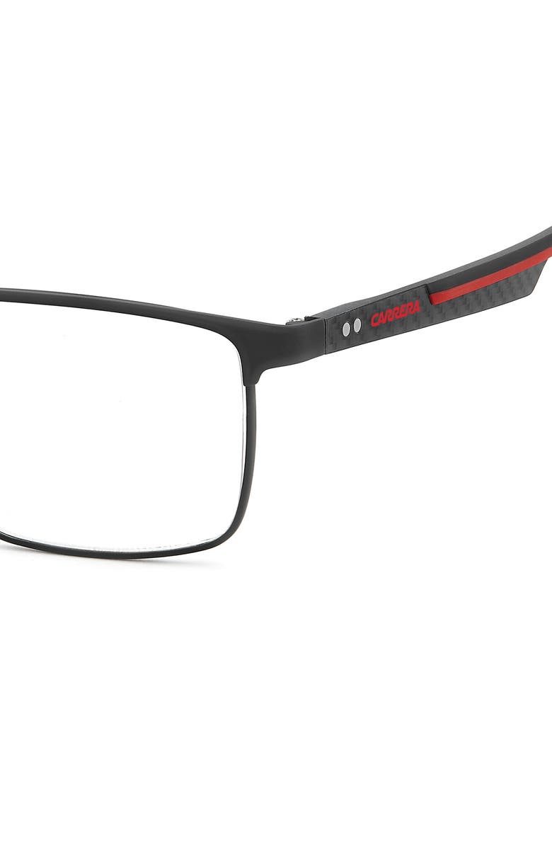 Carrera Eyewear 55mm Rectangular Optical Glasses, Alternate, color, 
