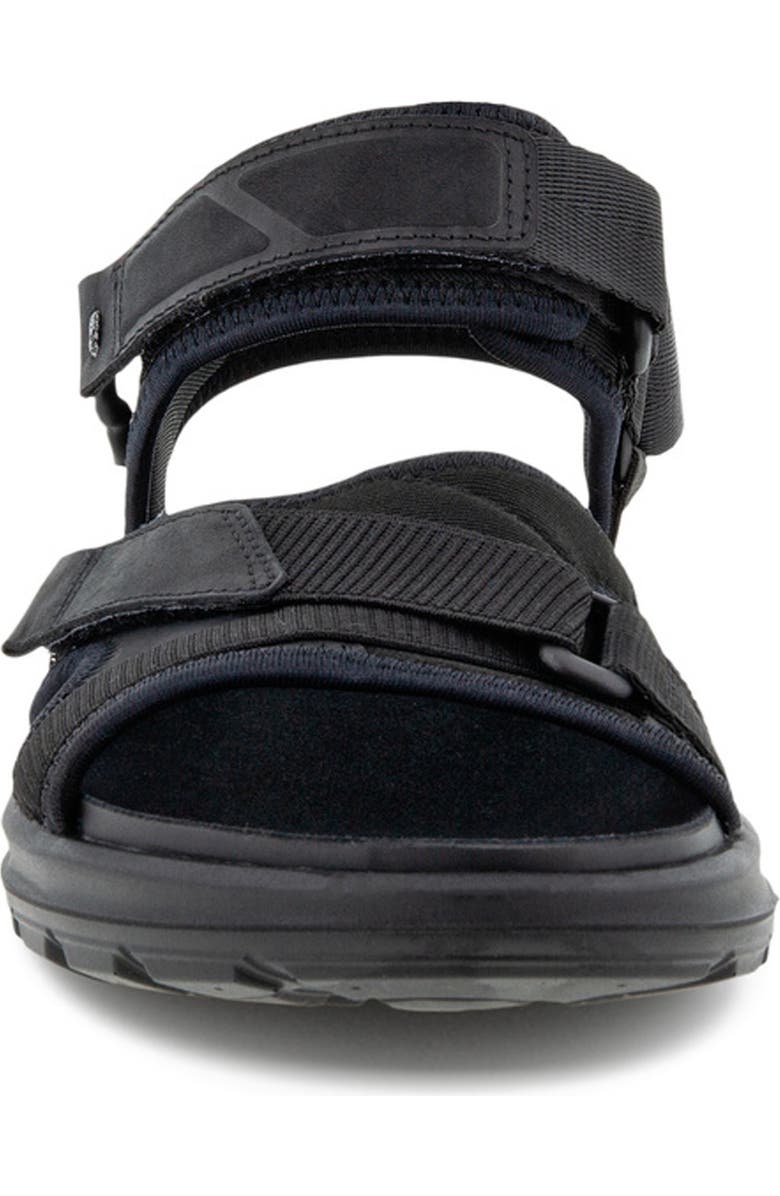 ECCO Exowrap Strap Sandal, Alternate, color,