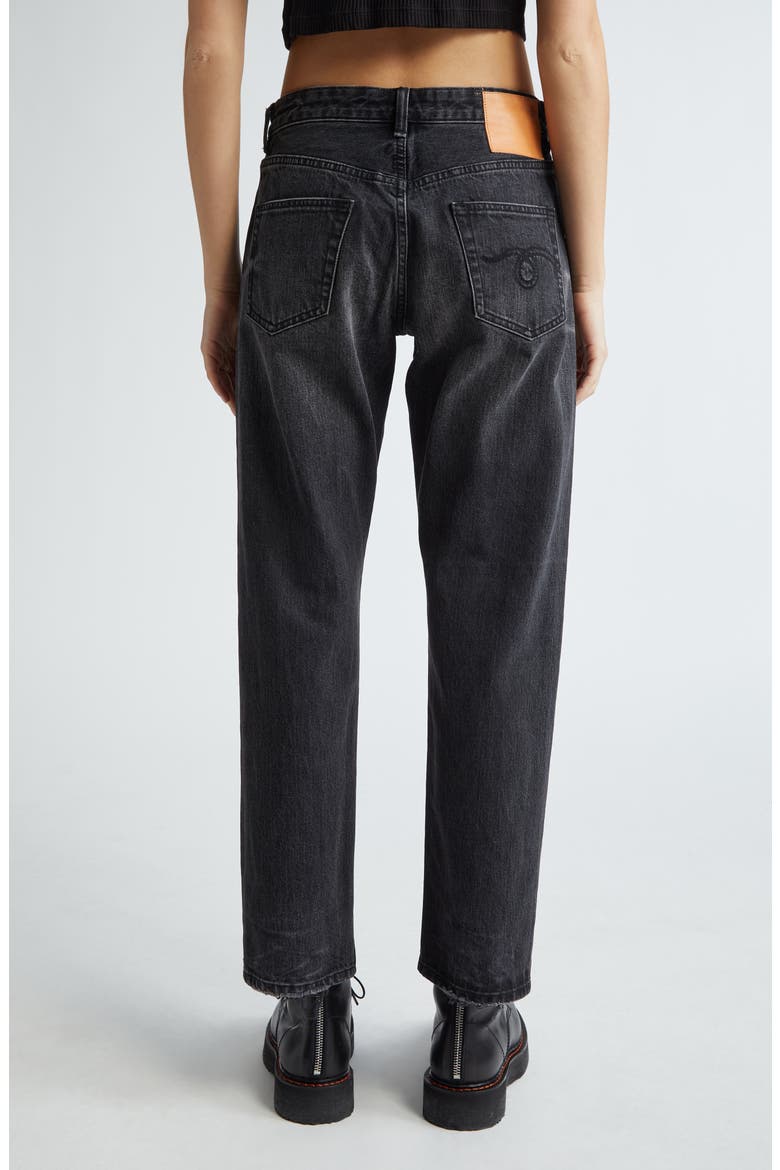 Romeo Straight Leg Jeans, Alternate, color, ATLAS SELVEDGE BLACK