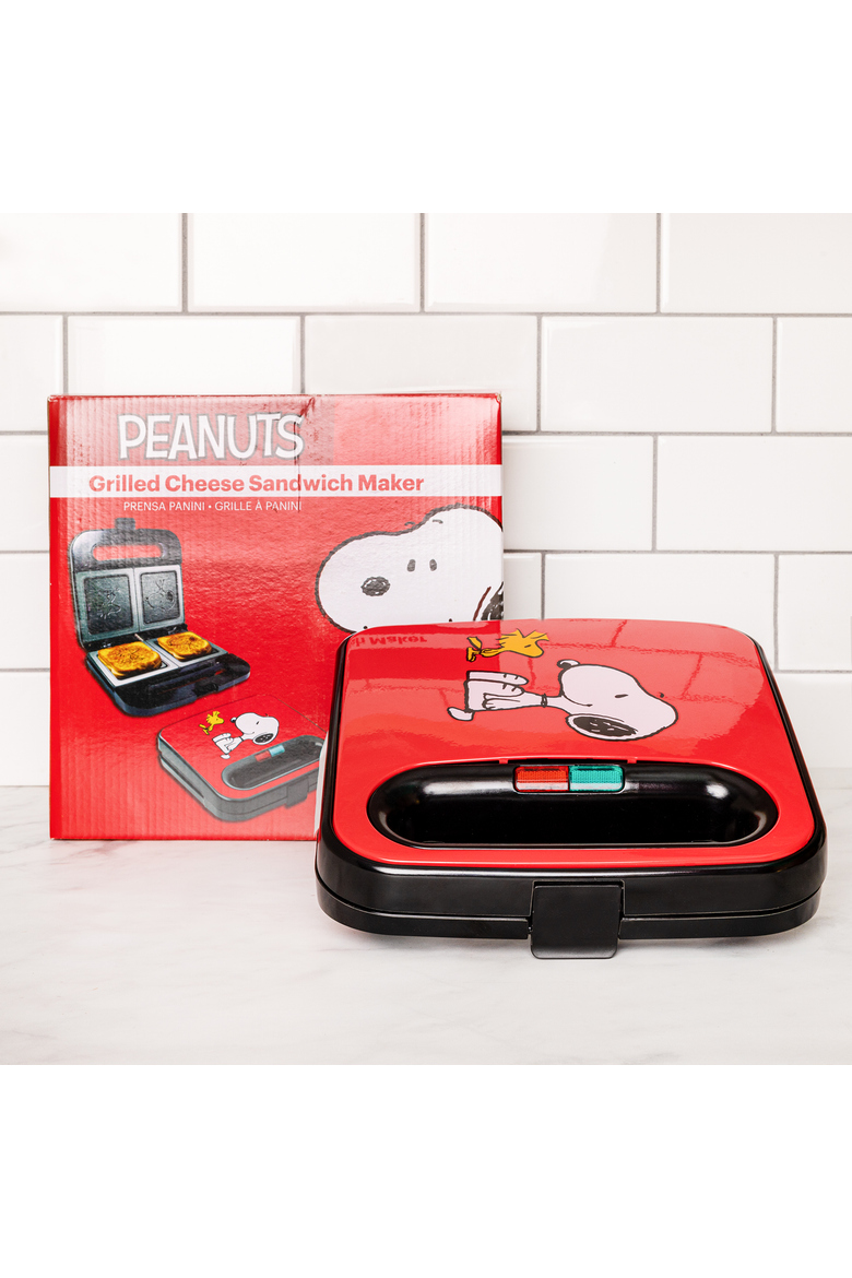 Peanuts Snoopy Grilled Cheese Maker, Alternate, color, None