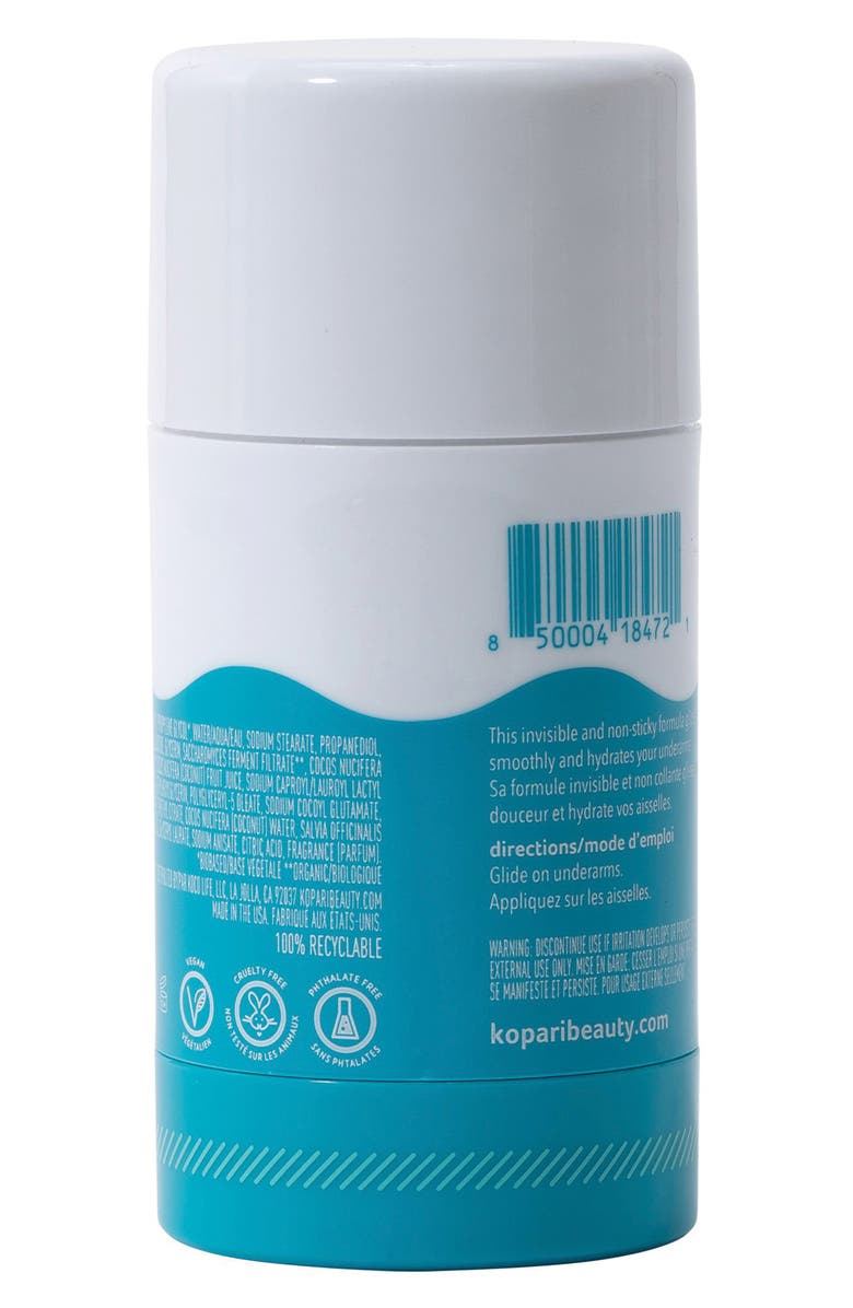 Kopari Aluminum-Free Coastal Deodorant, Alternate, color,