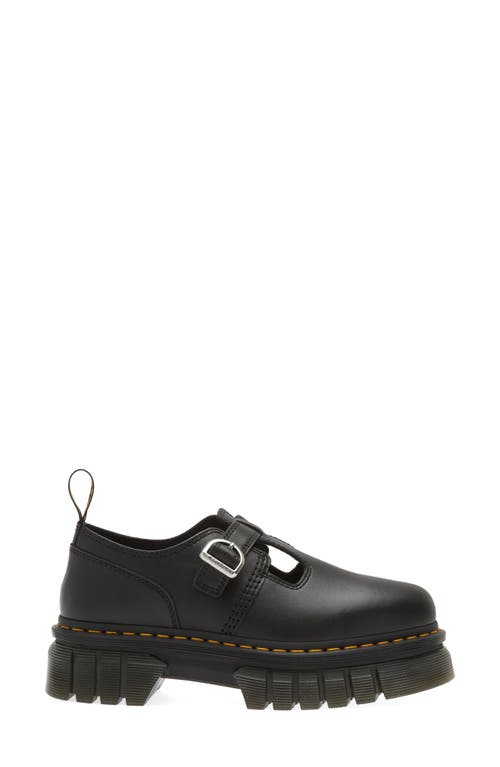 Dr. Martens Audrick T-bar Mary Jane Loafer In Black, Women's At Urban Outfitters In Black