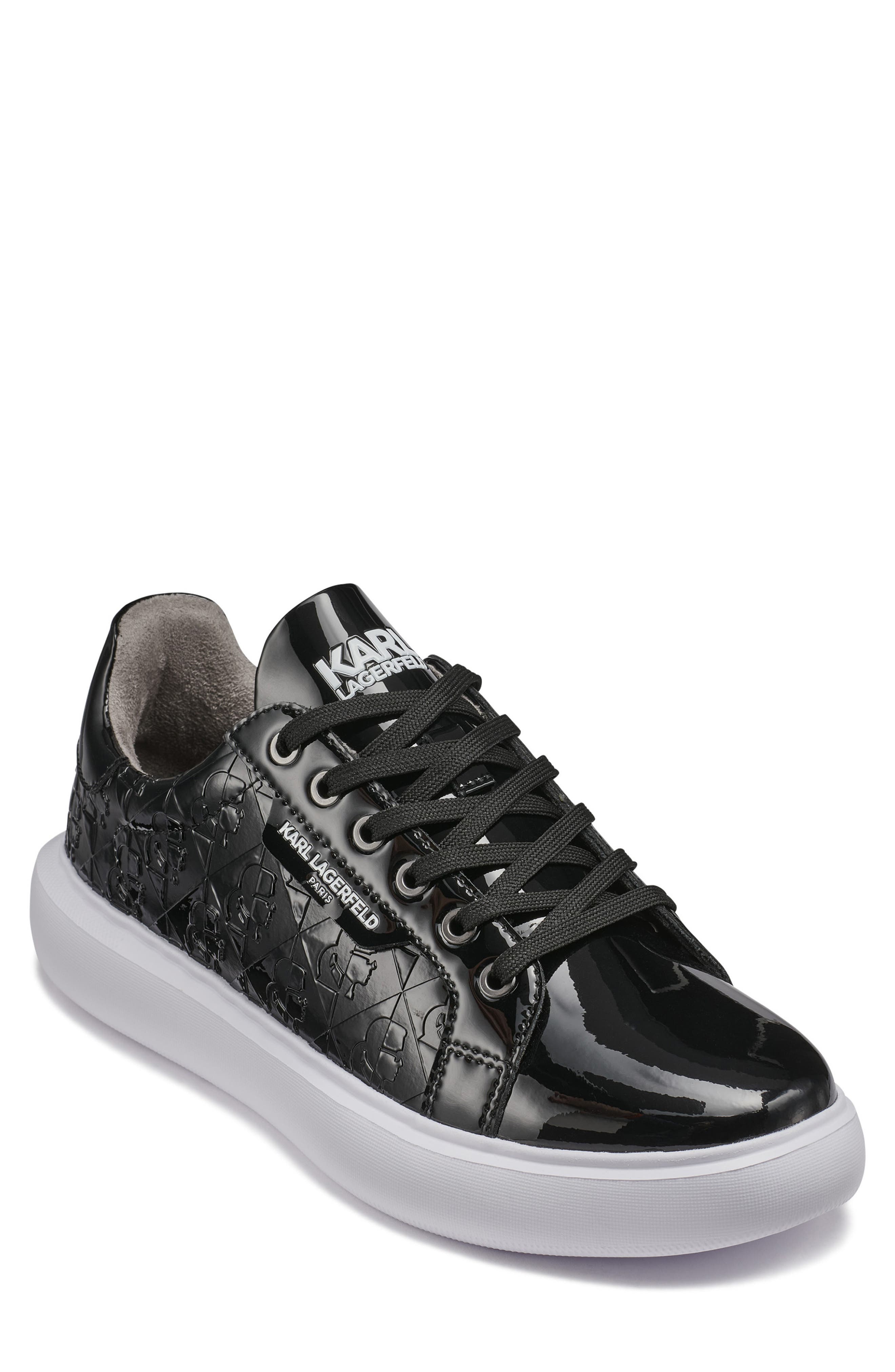 KARL LAGERFELD PARIS Karl Profile Low Top Sneaker