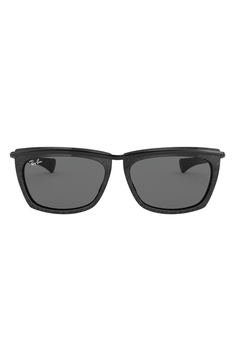 Ray-Ban 56mm Flattop Sunglasses, Main, color,