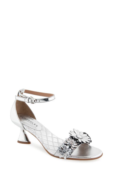 Jazzier Ankle Strap Sandal (Women)