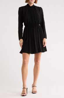 Long Sleeve Minidress