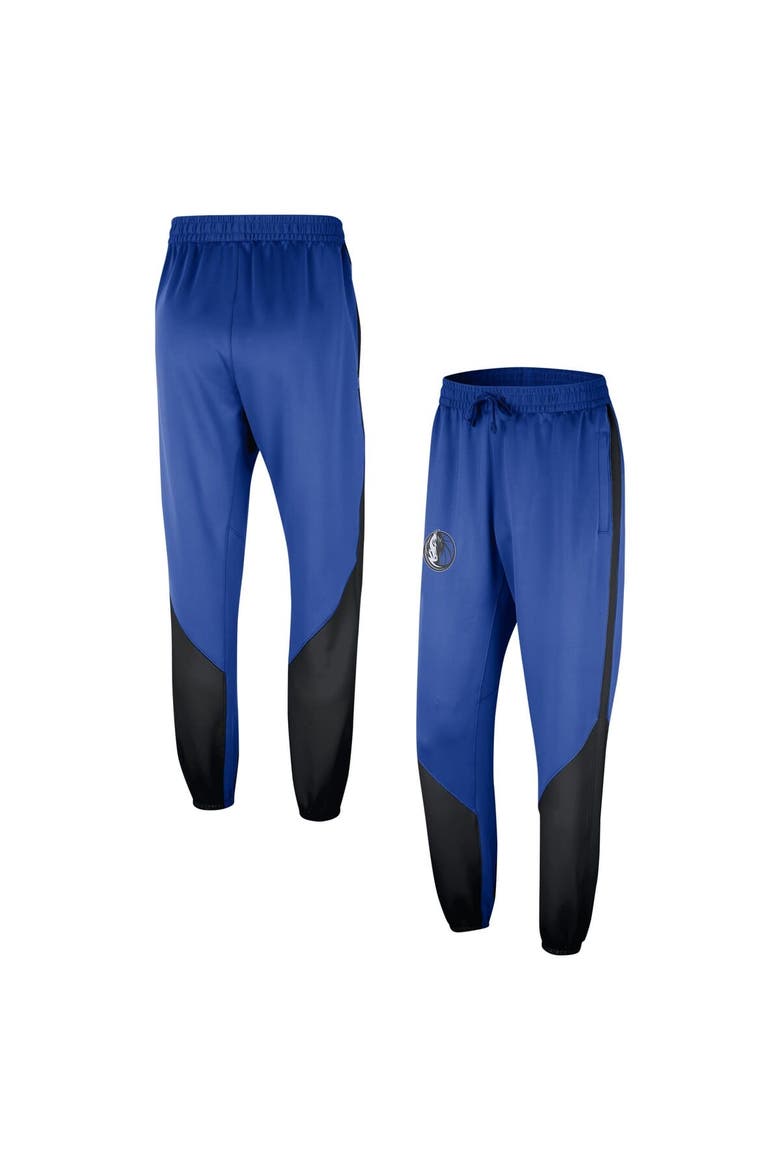 Men's Nike Blue Dallas Mavericks 2024/25 Authentic On-Court Showtime Pants, Main, color, Blue