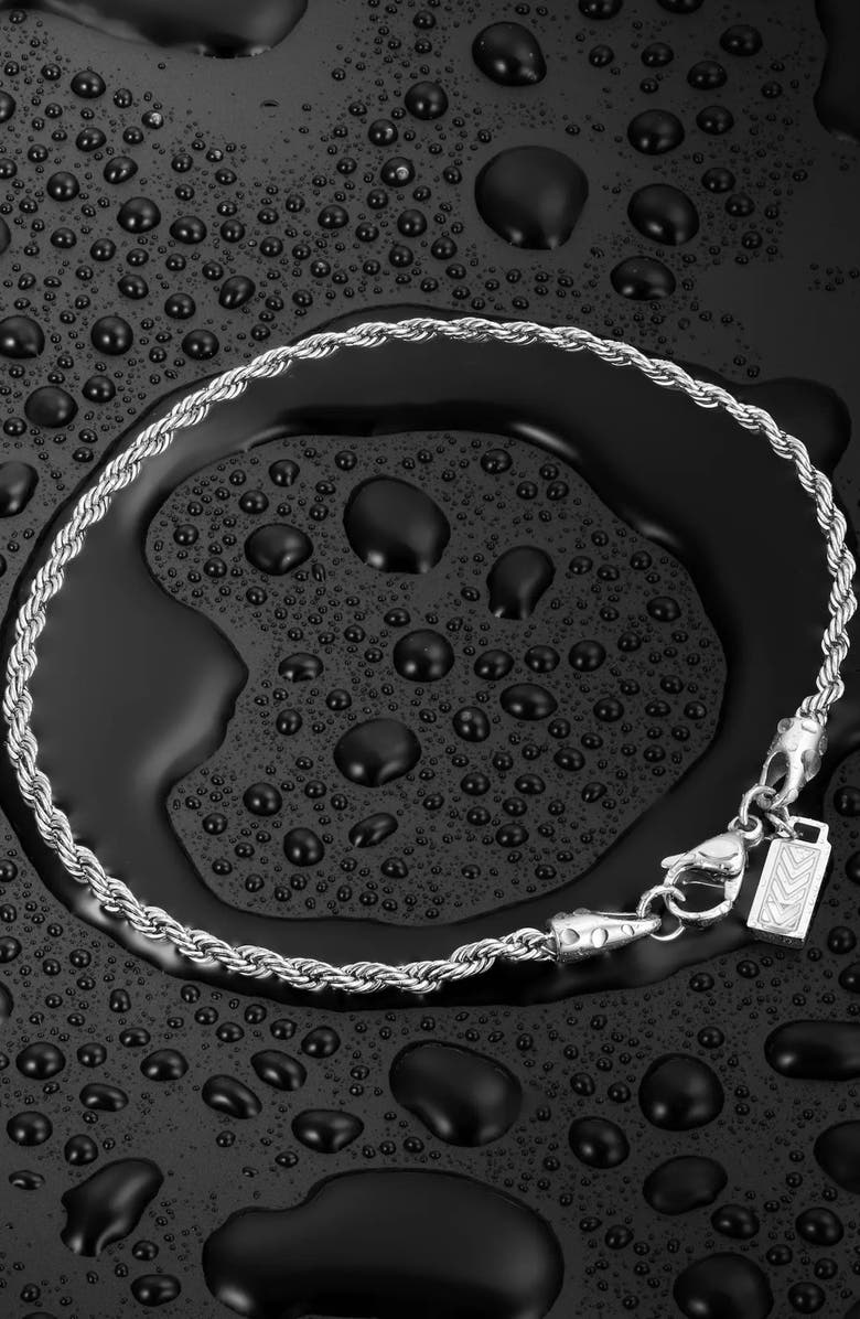 Vincero Men's Rope Chain Bracelet, Alternate, color,