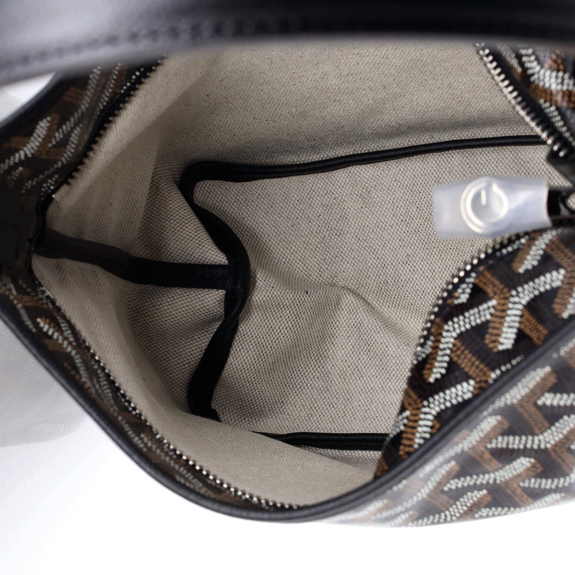 Boheme Hobo Coated Canvas Mini, Alternate, color, Black