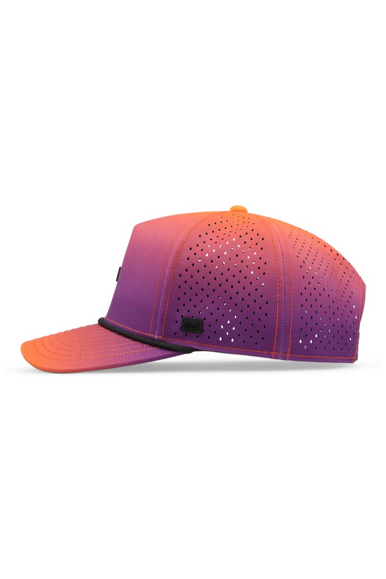 Odysea Rope Sunset Wavez Hydro Snapback Ball Cap, Alternate, color, SUNSET