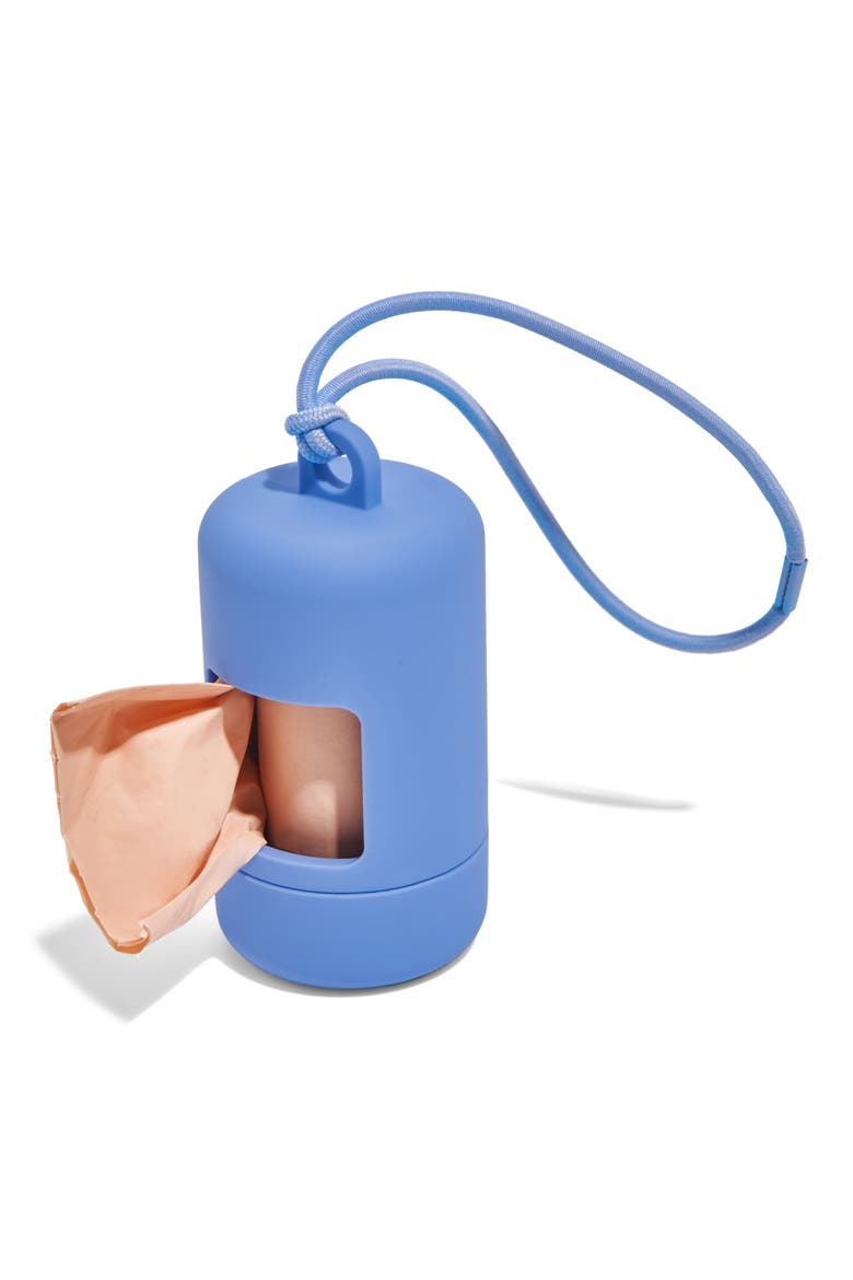 Poop Bag Carrier, Main, color, MOONSTONE