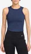 Nike One Fitted Dri-FIT Cropped Tank Top
