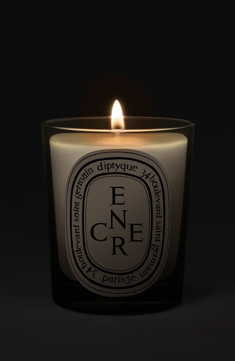 Diptyque Encré Classic Candle, Alternate, color, 