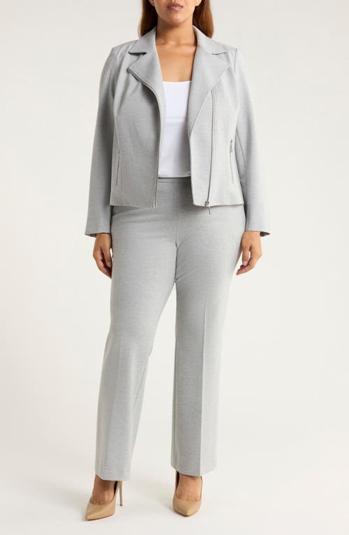 Anne Klein High Waist Bootcut Pull-on Pants In Multi