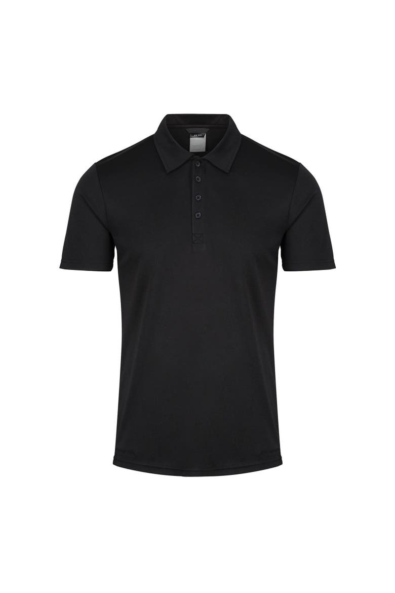 Polo Shirt, Main, color, Black