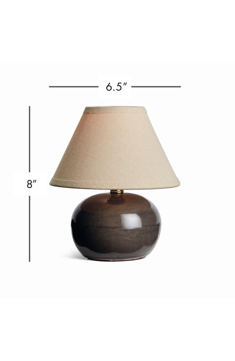 Napa Home & Garden Oscar Mini Lamp, Alternate, color, Gray