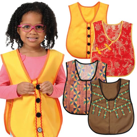 Dressing Vests - Set of 4