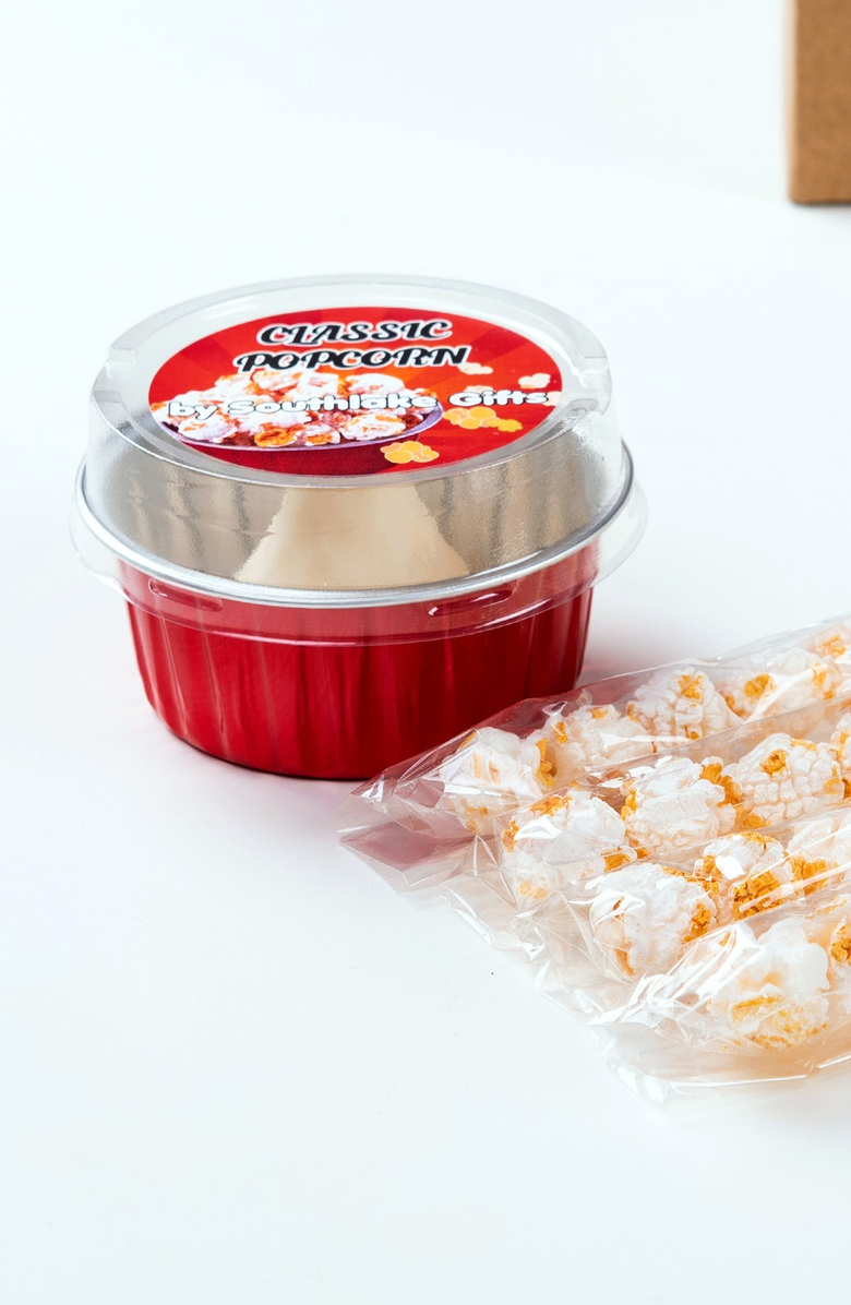 Southlake gifts Popcorn Candle, Alternate, color, Creamy