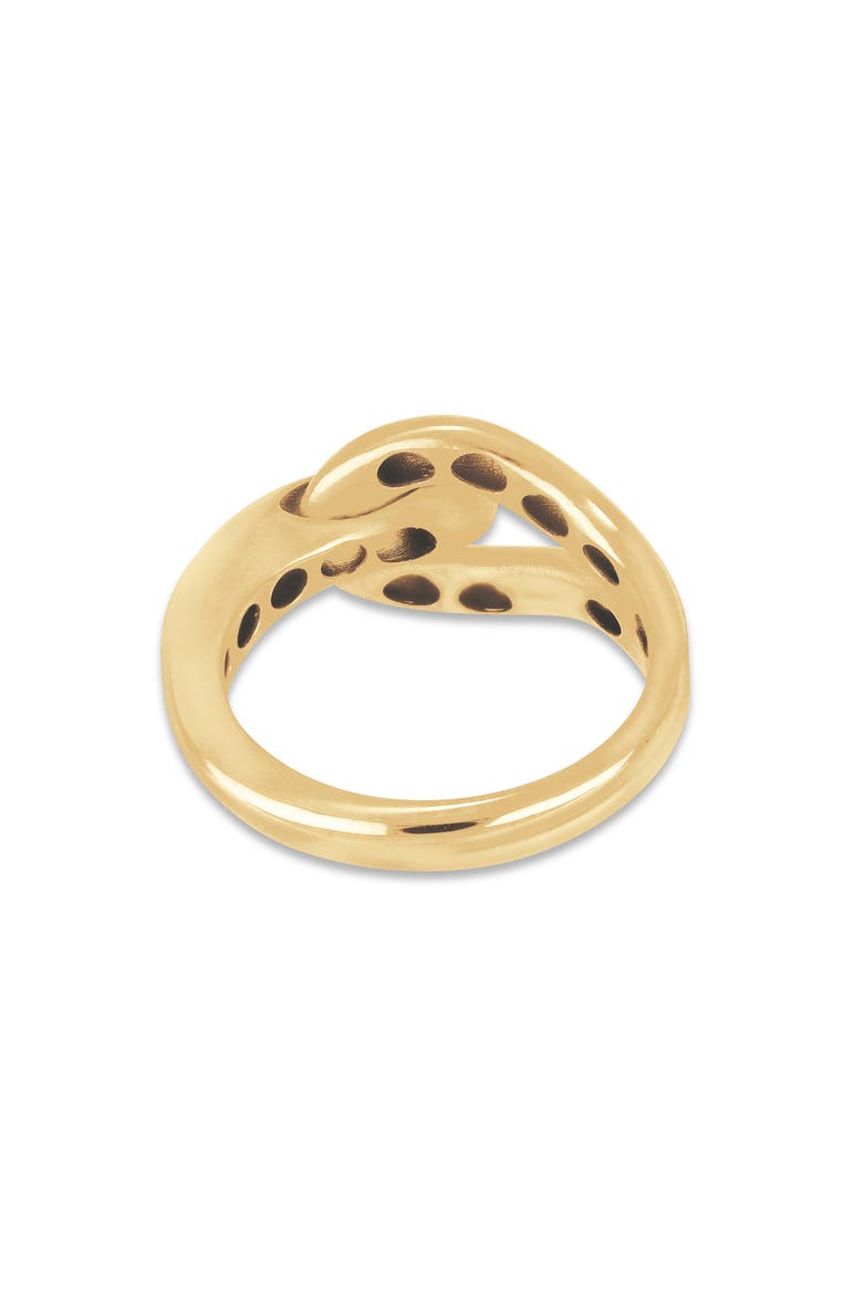 14k Gold Band Ring, Alternate, color, 14KY