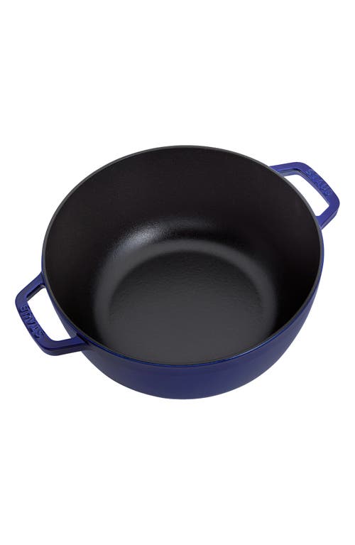 Staub 5-quart Enameled Cast Iron Cocotte