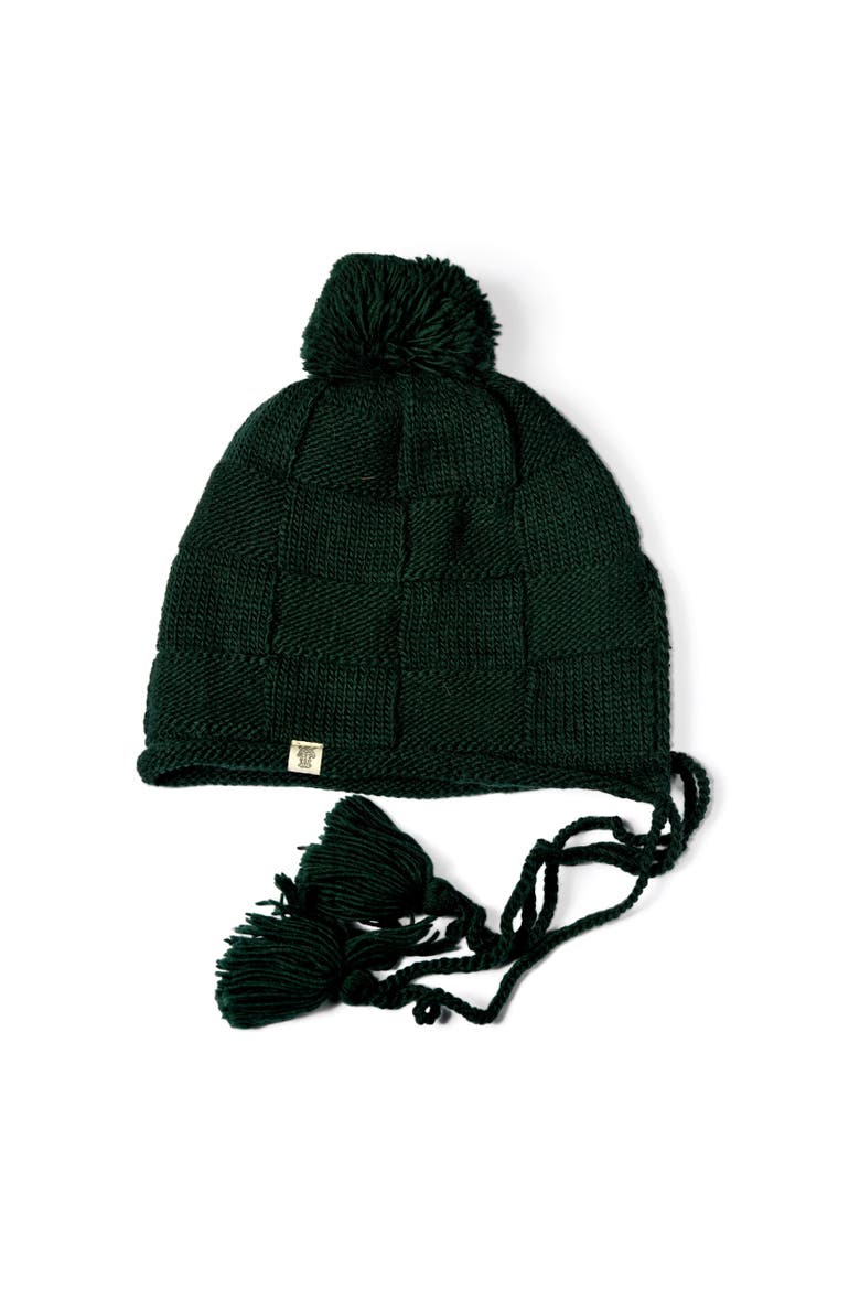Nest Hat, Alternate, color, Green