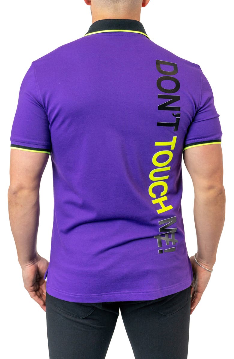 Maceoo Mozart Berlin Egyptian Cotton Polo, Alternate, color, Blue