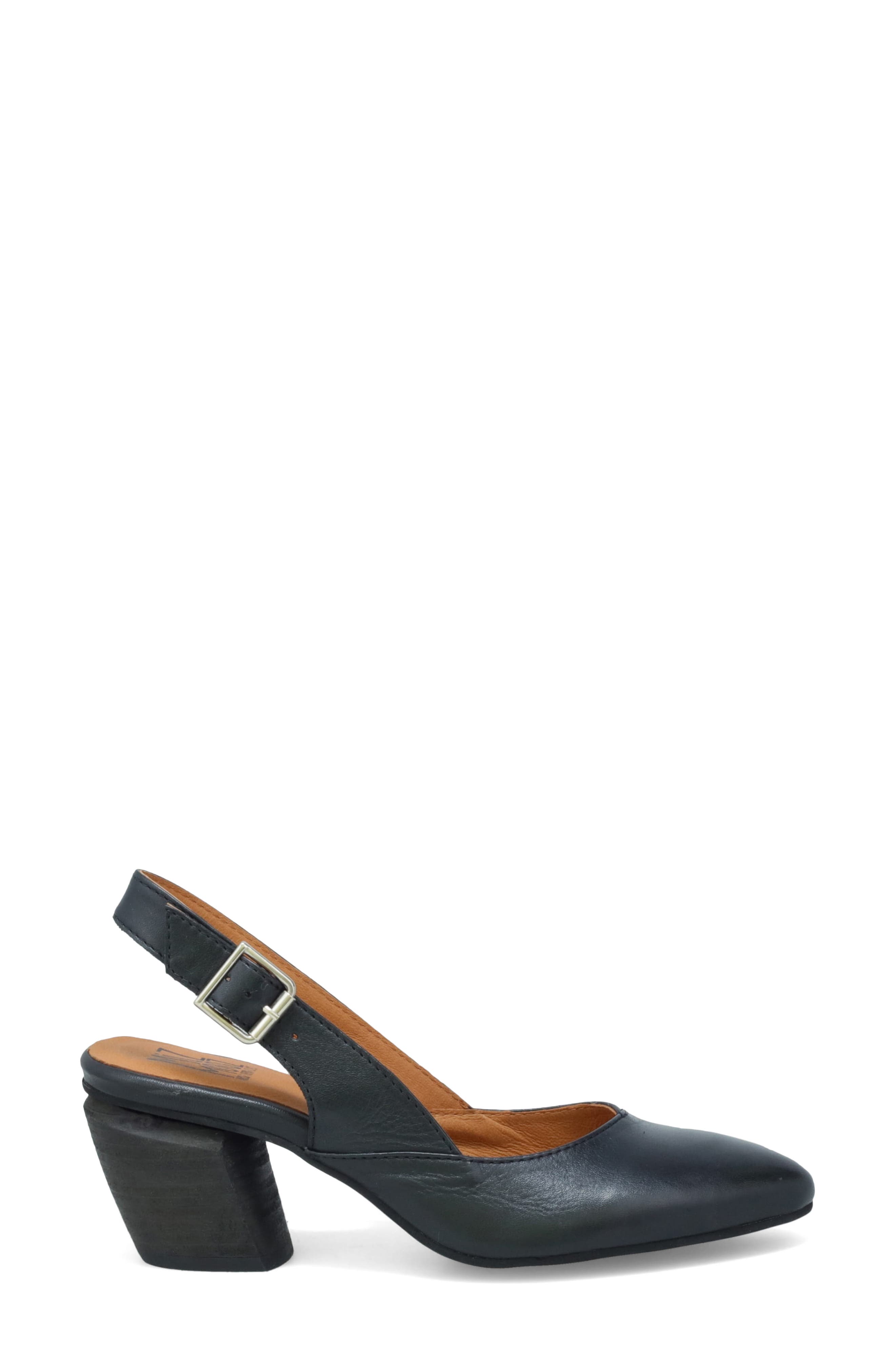 Miz Mooz Aurora Slingback Pump, Alternate, color, Black