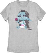 KPop Demon Hunters Women's KPop Demon Hunters Chibi Crying Fan Graphic T-Shirt