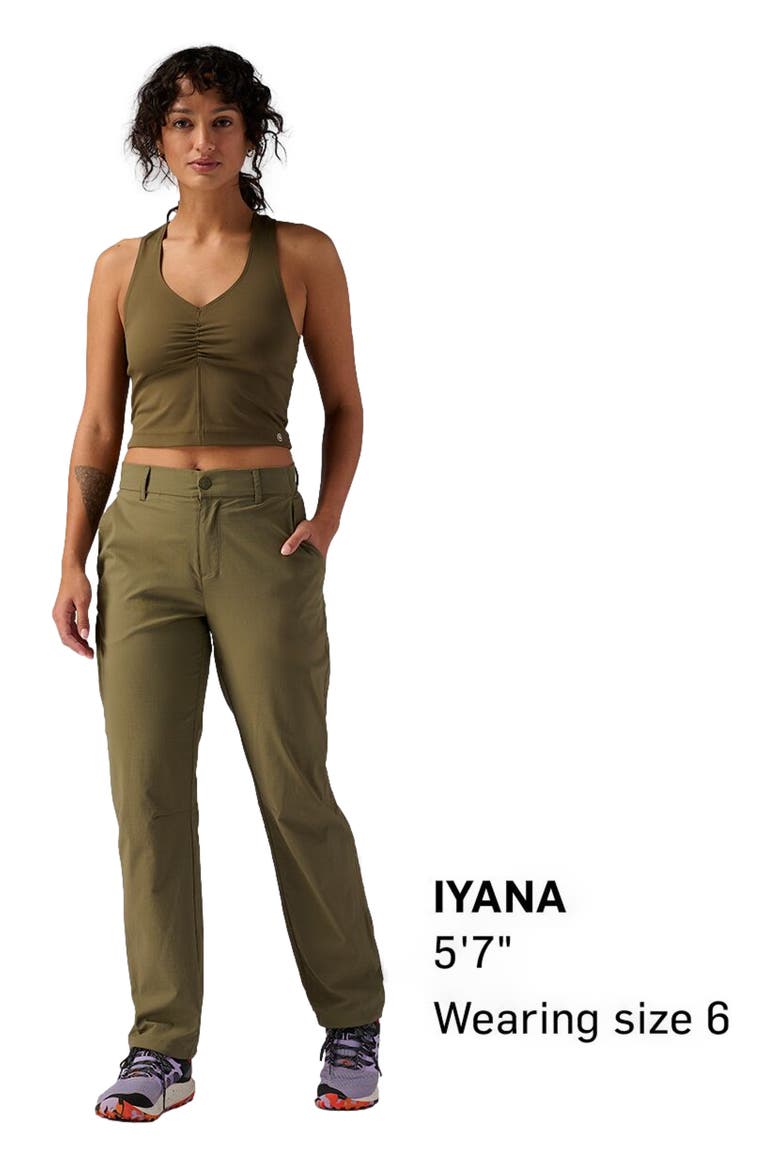 Wasatch Ripstop Trail Pant - Women's, Alternate, color, Kalamata