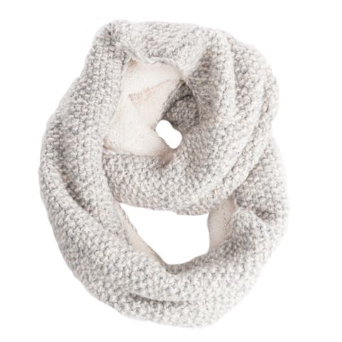 Lined Infinity Scarf