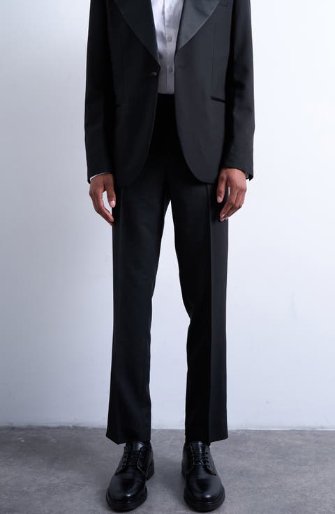 Slim Suit Pants