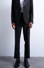 Topman Slim Suit Pants