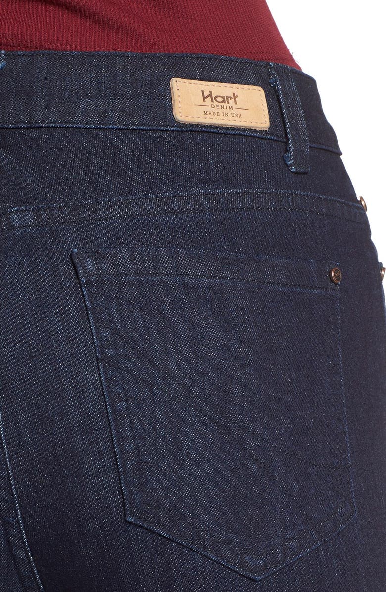 HART Denim 'Mabel' Flare Jeans, Alternate, color, 