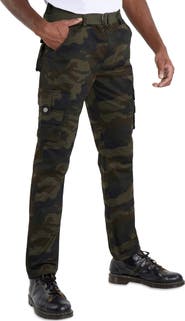 XRAY Utility Cotton Cargo Pants