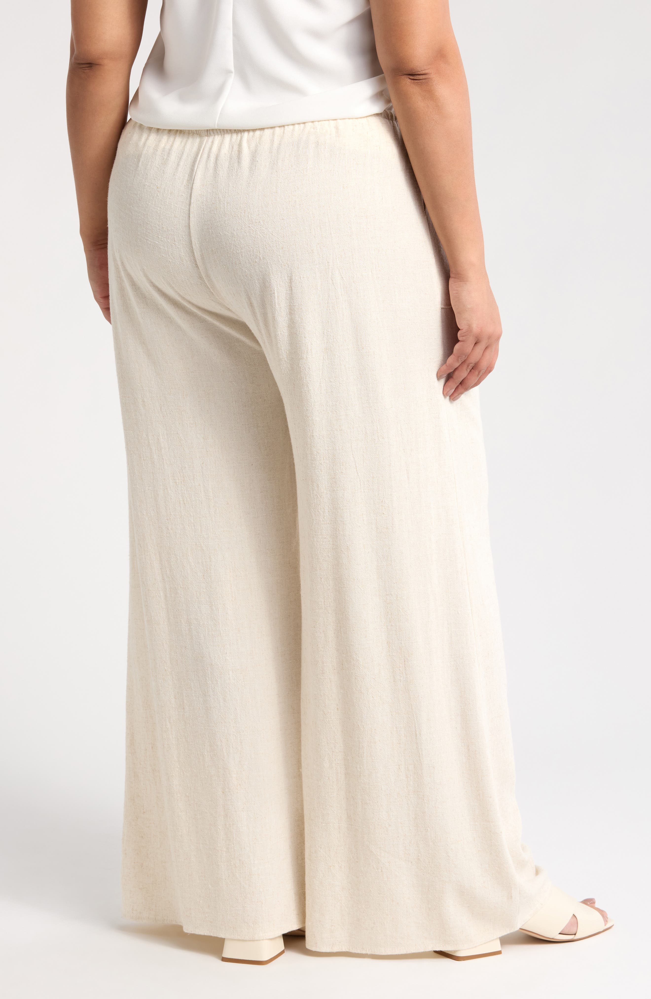 Relaxed Wide Leg Pants - image 4