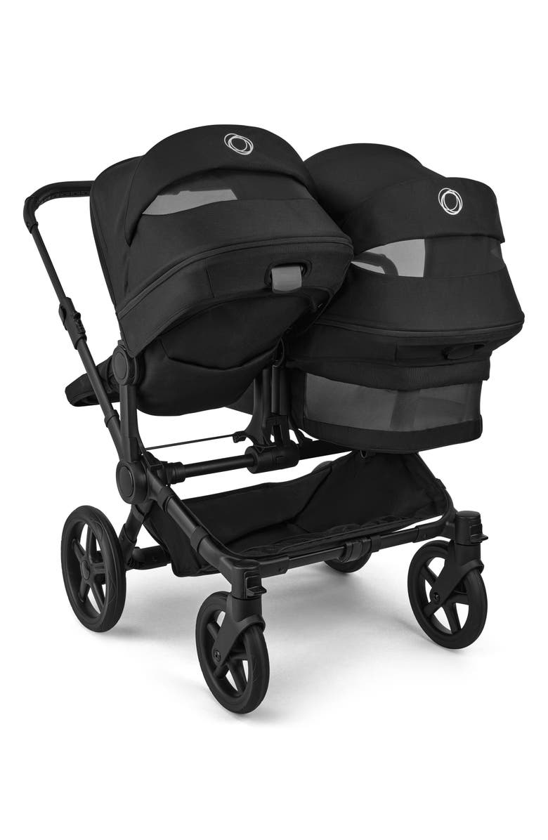 Bugaboo Donkey 6 Sibling Seat, Alternate, color, Heritage Black