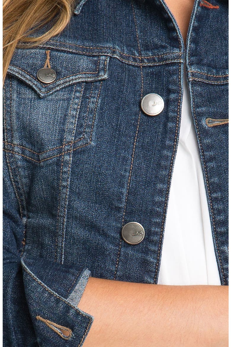 Jeans 'Rupert' Denim Jacket, Alternate, color, RIM ROCK