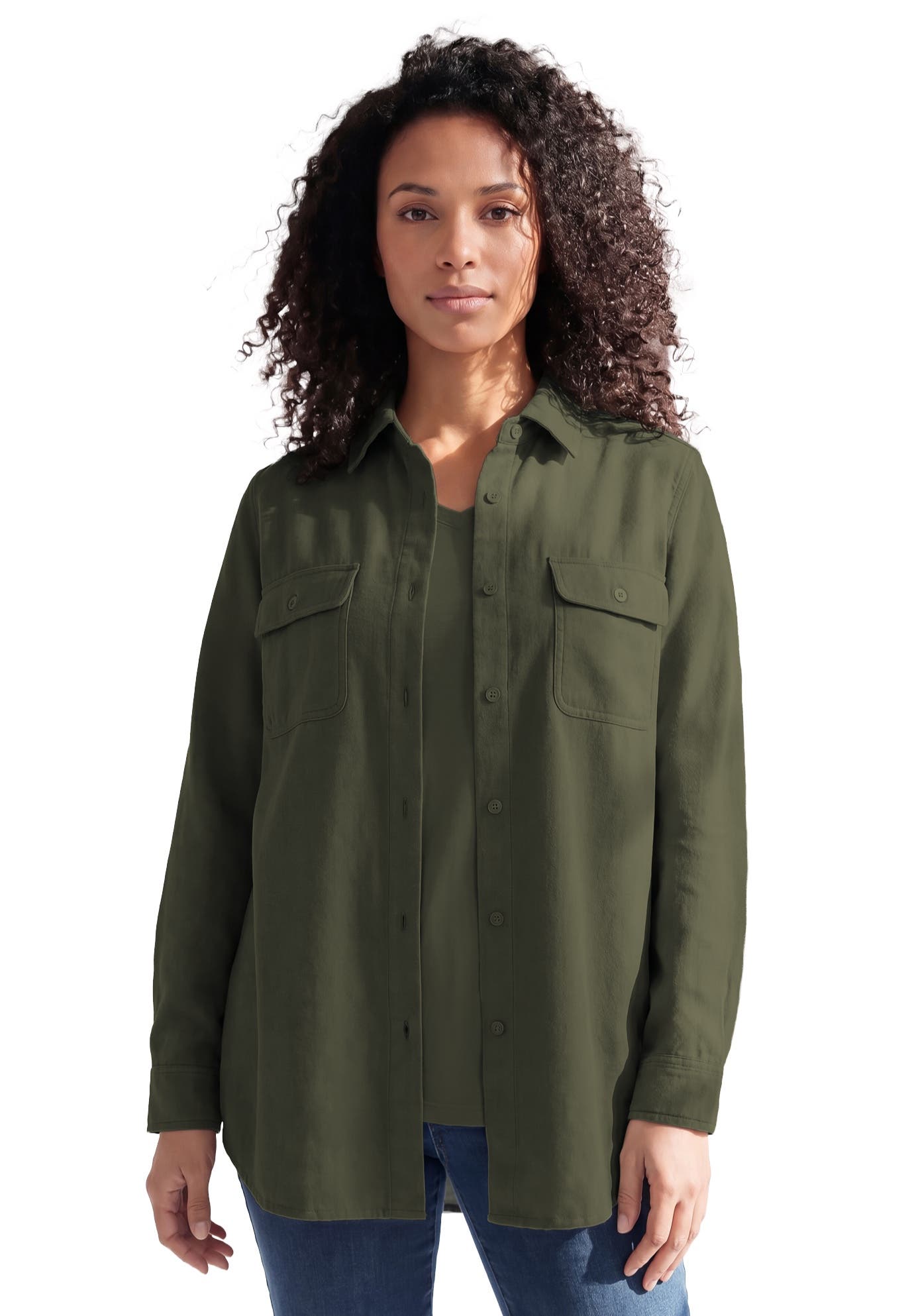 DARK OLIVE GREEN