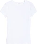 BP. Stretch Cotton Blend Crewneck T-Shirt