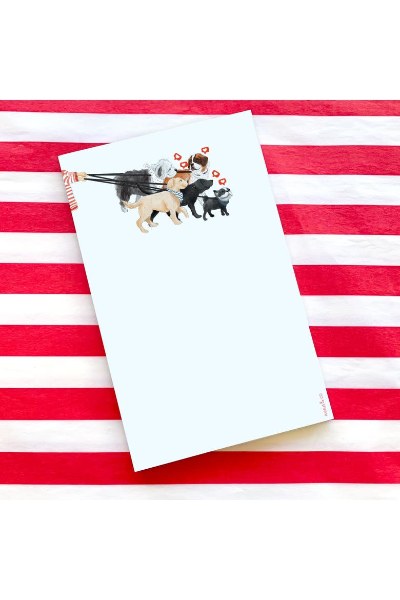 Dogs Likes 5" x 8" Notepad (50 Heavyweight Tear-Off Sheets), Alternate, color, Multi-Pack
