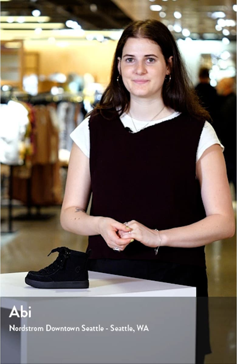 Kids' Classic High Top Sneaker, sales video thumbnail