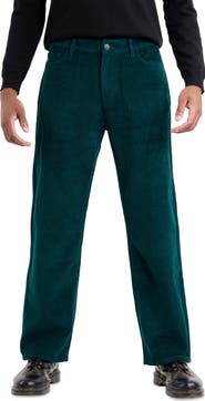 Spring + Mercer Athletic Fit Five-Pocket Corduroy Pants