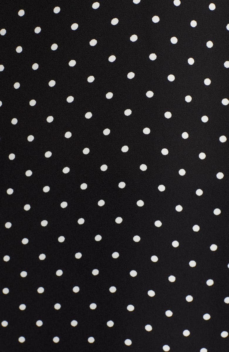 Vince Camuto Polka Dot Sleeveless Blouse, Alternate, color, 