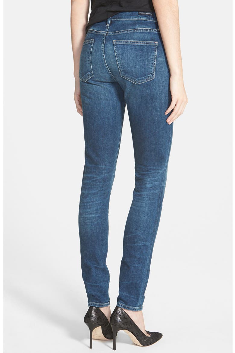 'Rocket' Skinny Jeans, Alternate, color, MODERN LOVE
