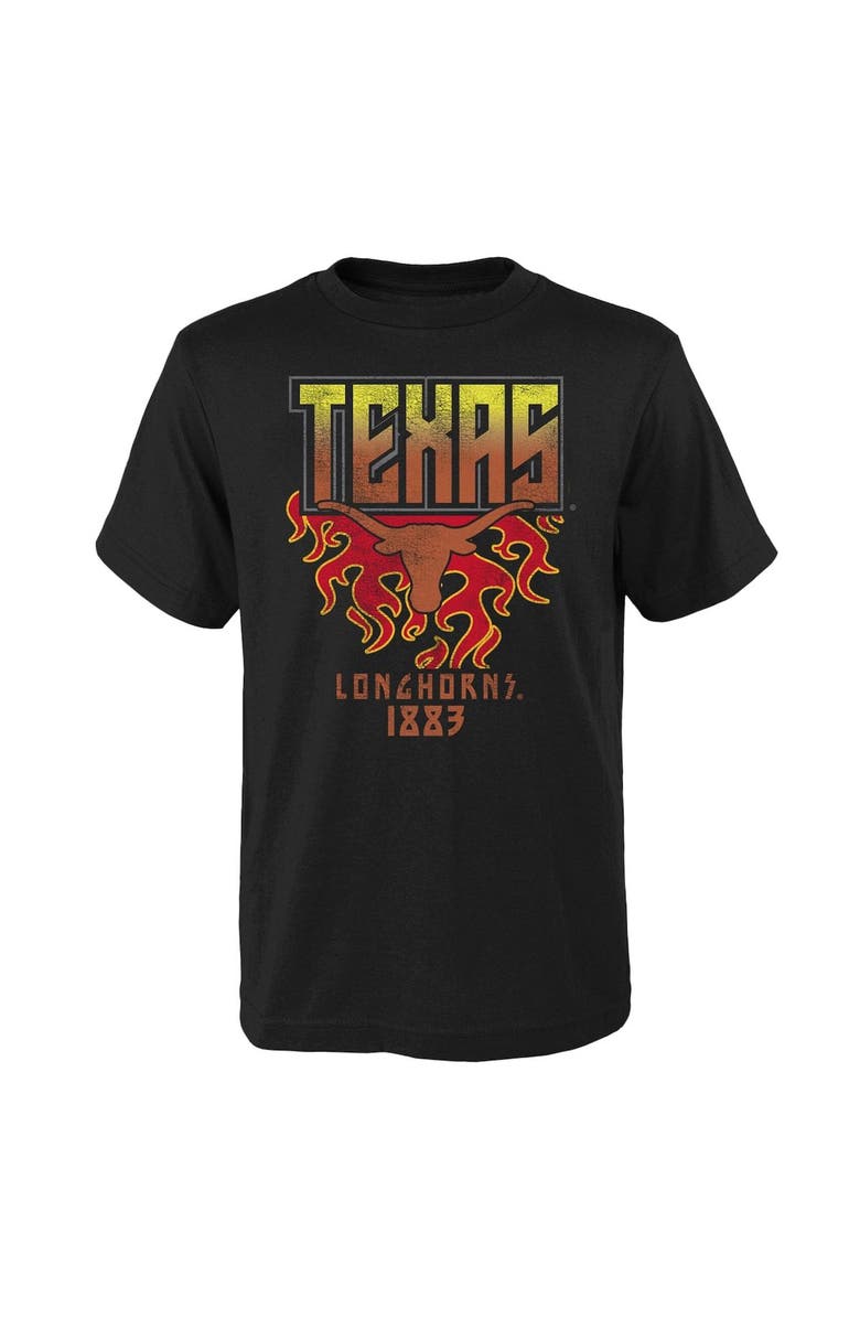 Outerstuff Youth Black Texas Longhorns The Legend T-Shirt, Main, color, 