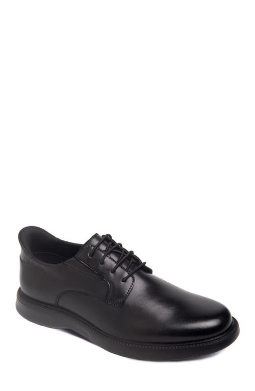 Marc Joseph New York North Street Hands Free Technology Leather Dress Oxford In Black