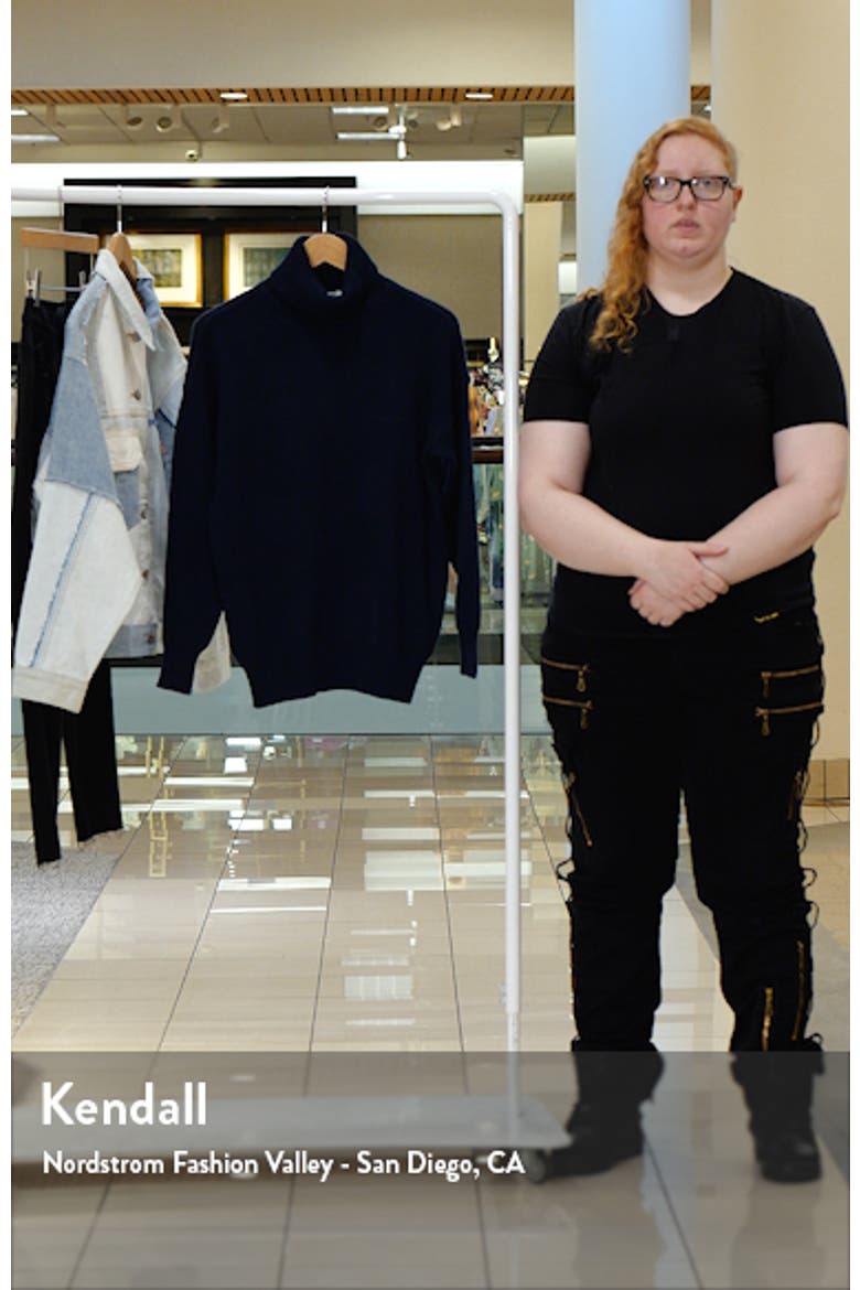 Rib Turtleneck Sweater video