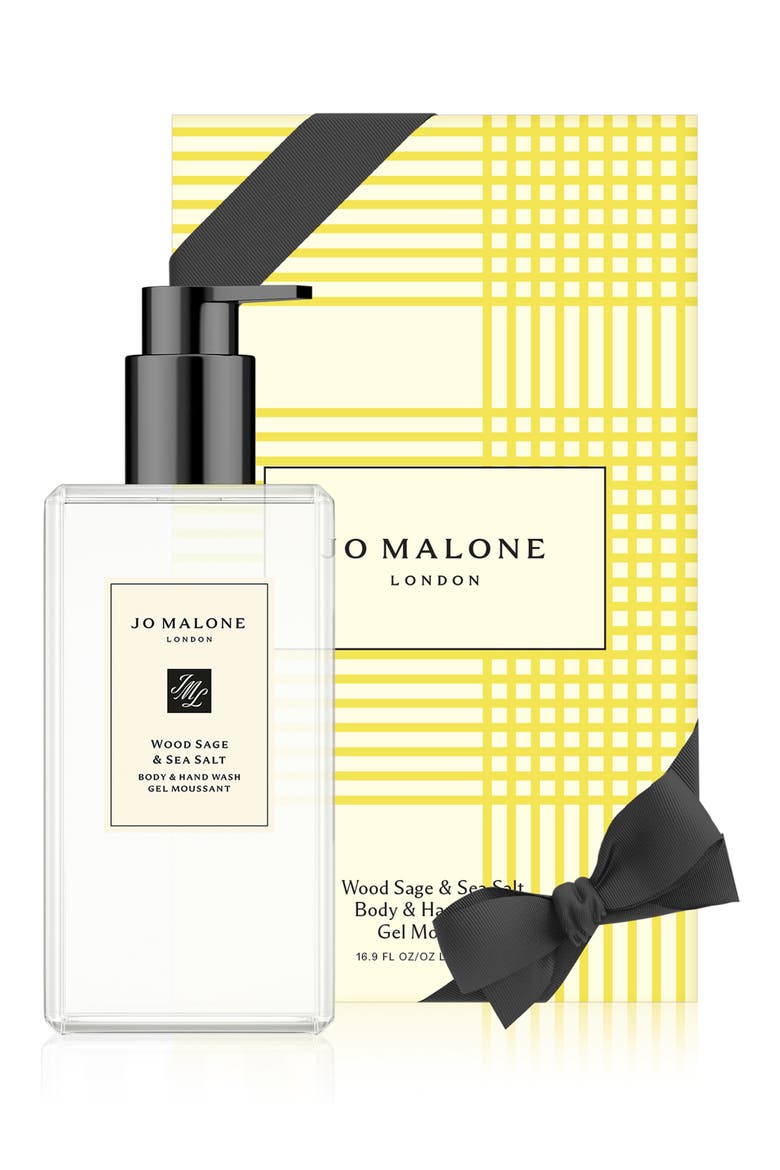 Jumbo Wood Sage & Sea Salt Body & Hand Wash $72 Value, Alternate, color, NO COLOR