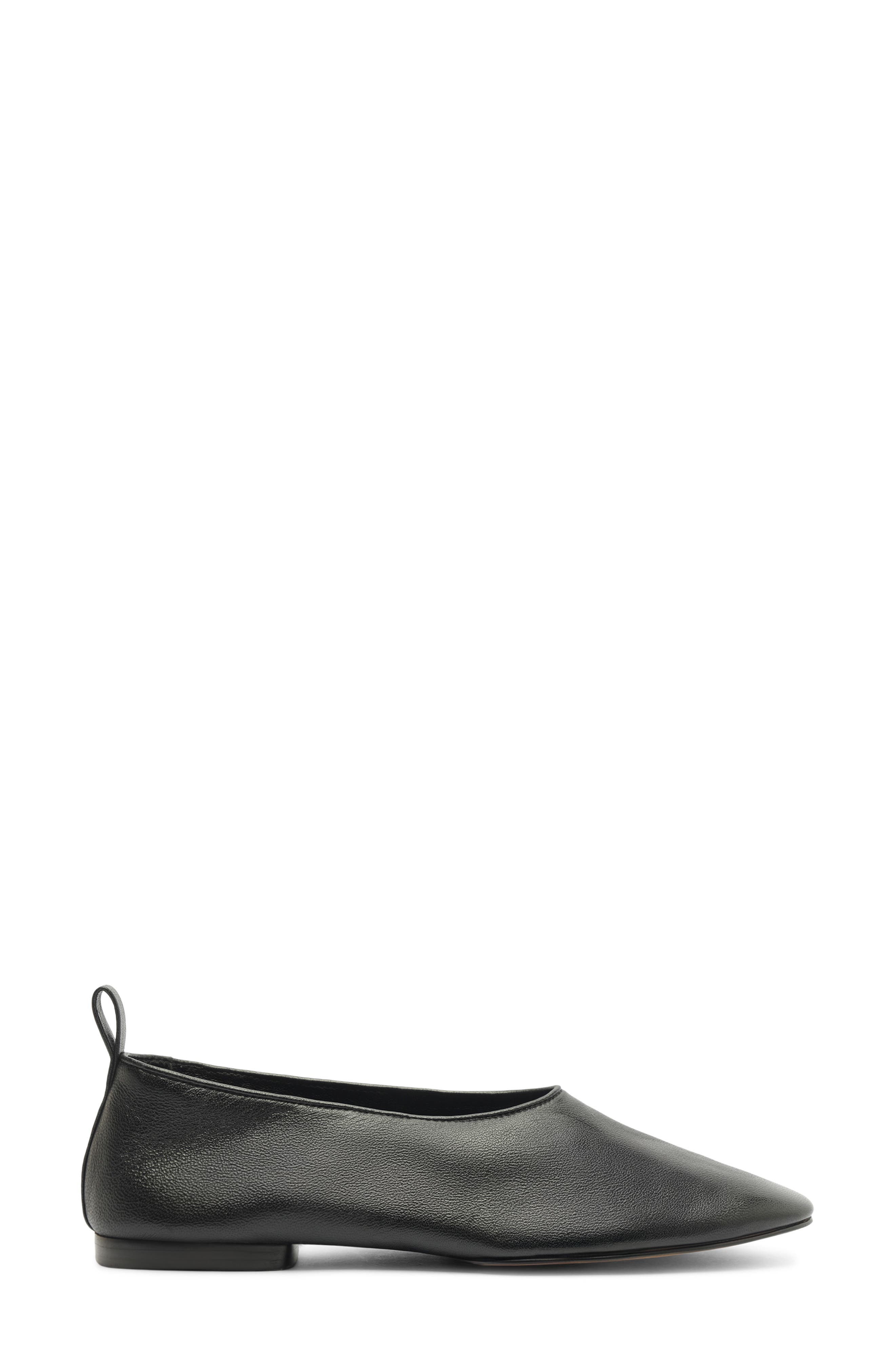 Schutz Hadley Flat, Alternate, color, Black